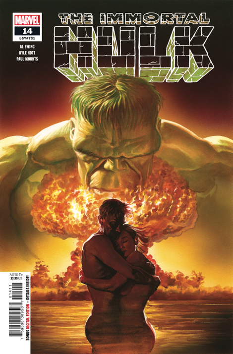 Cover by Alex Ross